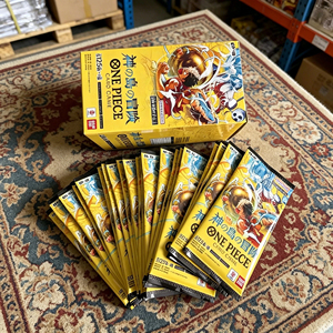 Boîte de jeu de cartes à collectionner <span class=keywords><strong>OP</strong></span> 15 Édition Japonaise Aventure KAMI's Island Wandai Namco TCG Collection scellée de 24 paquets - Product Image 4