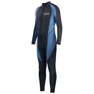Combinaison de plongée personnalisée Wave, néoprène 3,0 mm, col haut, manches longues, unisexe, adulte, enfant, imperméable, anti-UV, séchage rapide - Product Image 4