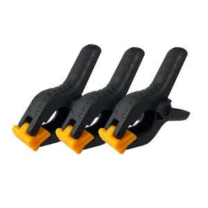Plastic <b>Clamps</b> 9Cm Set Of 6 For Workshop And Craft Use - Product Image 1