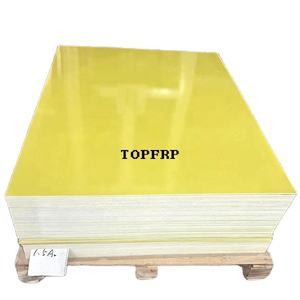 Tablero aislante de fibra de vidrio de resina epoxi amarillo 3240 FR4 - Product Image 1
