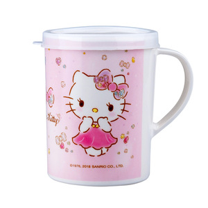 Wuhe Cartoon Kids Water Cup With Lid 380Ml For Children Drinking Milk Tea - Product Image 5