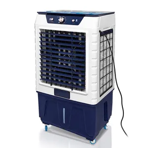 Pro Brise tragbarer Luftkühler Verdunstung luftkühler 8000 Luftstrom 60l großer industrieller Wasser luftkühler lüfter im Freien