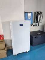 Système de stockage d'énergie solaire tout-en-un avec onduleur et batterie LiFePO4 48V/51.2V 5/10/15kWh 100Ah/200Ah/300Ah IP65