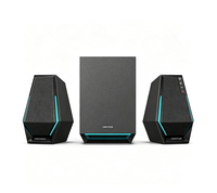 Système de haut-parleurs de jeu Edifier HECATE G1500 MAX 2.1, 60W de puissance de pointe, Bluetooth 5.3, RGB, DSP Audio, 3 modes sonores pour PC portable