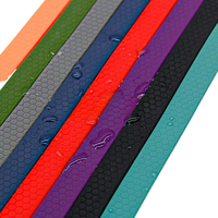 Arnés Impermeable Suave y Cómodo para Perro o Gato en Más de 20 Colores Diferentes con Correa de Nylon Recubierta de PVC de 10mm, 13mm y 16mm de Ancho