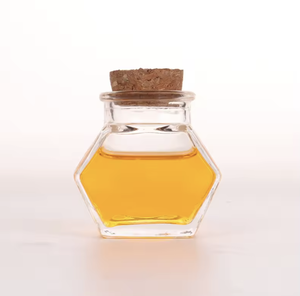 Venta al por mayor en forma de corazón transparente caramelo deseando botella Mini luna de miel vacía tarro de vidrio tapa de corcho de alta calidad para la cocina de la escuela trasera - Product Image 6