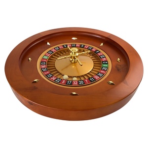 Ruota della <span class=keywords><strong>Roulette</strong></span> in Legno Deluxe da 18 Pollici - Product Image 2