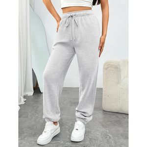 Pantalones de chándal deportivos Y2K transpirables para mujer Queen con bolsillos holgados personalizados 2025, bonitos pantalones de barril para adolescentes, cómodos Salón de Otoño - Product Image 4