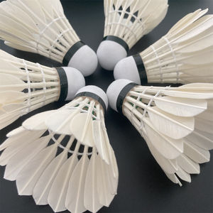 G4 Durable <span class=keywords><strong>lavado</strong></span> All-round Feather Badminton Shuttlecock PU Cork para <span class=keywords><strong>tren</strong></span> - Product Image 4