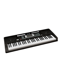 Clavier de piano numérique professionnel WK188, 61 touches lestées, portable, léger, MIDI, planche sonore en bois massif, rechargeable - Product Image 1