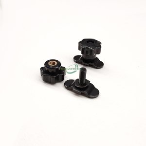 一套3 30毫米直径M8螺纹夹紧旋钮，带手柄五金产品 - Product Image 1
