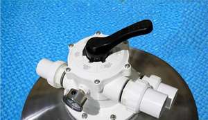 <span class=keywords><strong>Filtre</strong></span> à sable en acier inoxydable en gros installation facile réservoir de <span class=keywords><strong>filtre</strong></span> à sable à montage supérieur pour piscines et parcs aquatiques - Product Image 2