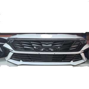 Parachoques Delantero Usado Genuino, Ensamblaje de Fascia Atornillable, Pre-Imprimado en Negro para Elantra (CN7) 2019-2024, Piezas OEM, 1 Año de Garantía - Product Image 1