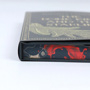 Livre relié en couverture rigide en papier couché personnalisé, impression numérique, couverture rigide en carton <span class=keywords><strong>pour</strong></span> usage bureautique et éducatif - Product Image 3