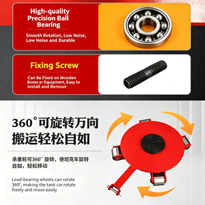 Roulettes pneumatiques avec freins 8-10 pouces pivotantes à 360 degrés, pneus robustes, kit de chariot à plaque supérieure, usage professionnel, neuf, CE, OEM de pointe - Product Image 5