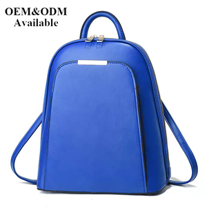 Thời trang Morden thiết kế giải trí, sang trọng Ba Lô Túi Vai Túi giản dị PU da Ba lô cho Phụ nữ/ - Product Image 6