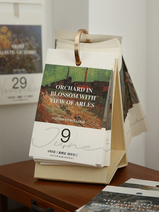 Support de <span class=keywords><strong>calendrier</strong></span> de bureau de taille intelligente, <span class=keywords><strong>calendrier</strong></span> de 365 jours, <span class=keywords><strong>calendrier</strong></span> 2023 <span class=keywords><strong>facile</strong></span> à détacher, impression à la demande avec boîte - Product Image 3