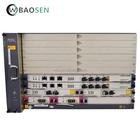 Équipement de réseau d'accès OLT Ma5680t Série Smartax Fibre Optique SFP 8 Incluant Ma5600t Ma5683 Ma5603t Ma5608t Ma5683 Ma5680