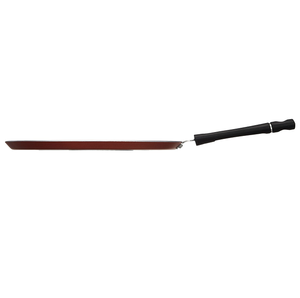 Poêle Tawa antiadhésive haute performance, écologique, avec revêtement en granit, base à induction, poignée ergonomique anti-chaleur, compatible four et lave-vaisselle - Product Image 1