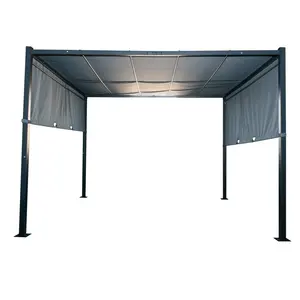 3*3M Verwijderbare Luifel Outdoor Tuin Metalen Tuinhuisje