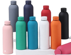 Bouteille d'eau isotherme personnalisée en acier inoxydable 32 oz |   Anti-fuite, sans BPA, design fin - Parfait pour un cadeau promotionnel - Product Image 3