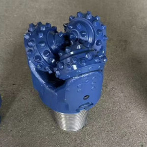 新品118mmトリコーンビット鋼ダイヤモンド加工鋳造水井建設用、鉱業用岩石用途 - Product Image 4