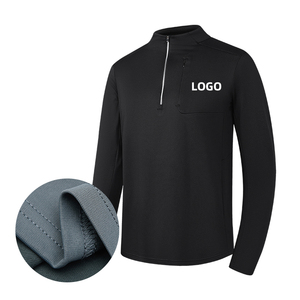 Bodybuilding Long Sleeve Men's Compression Fitness Running T-shirt Quick-drying Men's Sports T-shirt <b>Tight</b> Gym Shirt - Product Image 5