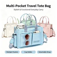 Sacs à main en toile grande taille personnalisés avec logo pour femmes, sacs bandoulière pour ordinateur portable, sacs de maternité, sacs bandoulière quotidiens, sacs à main – Vente en gros