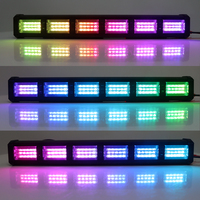 Auto-Zubehör RAYCH 36W RGB Warnlichtleiste 9-30V Automobilbeleuchtungssystem für Universalfahrzeuge