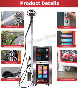 Lave-Auto <span class=keywords><strong>Libre</strong></span>-<span class=keywords><strong>Service</strong></span> À Pièces/Carte Homologué CE Modèle 2014 – Machine à Laver de Sino Star - Product Image 3