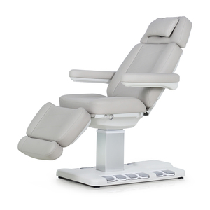 Chaise de massage Kangmei à 4 moteurs pour esthéticienne, <span class=keywords><strong>salon</strong></span> de beauté, spa, soins des cils, soins du visage, dermatologie esthétique - Product Image 1