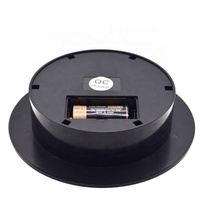 Panneau d'affichage rotatif à 360 degrés, plateau tournant, support d'affichage USB, diamètre 20cm