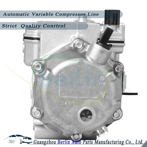 Compresor de CA automático para <span class=keywords><strong>Toyota</strong></span> <span class=keywords><strong>AURIS</strong></span> PRIUS 1,8 híbrido 2009- 88370-47030 88370-47031 88370-47032 042200-0210042200 0420042200-1030 - Product Image 2