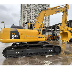 Excavatrice hydraulique Komatsu PC240 de seconde main Moteur Komatsu Classe 24 tonnes Rendement élevé Faible consommation de carburant Bien entretenu - Product Image 3