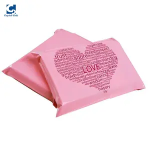 Custom Logo Printed Plastic Packaging Compostable Shipping Envelopes Courier Mailing Bag Handheld Navy Blue Poly Mailer