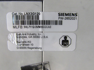 Disjoncteur électronique LNX3G120 3P 1200A 600V pour PLC - Product Image 4