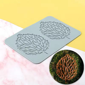Moules en silicone en forme de <span class=keywords><strong>nid</strong></span> <span class=keywords><strong>d</strong></span>'<span class=keywords><strong>abeille</strong></span> corail pour fondant, fleurs, papillons, oiseaux, cœurs, pour la <span class=keywords><strong>d</strong></span>écoration de gâteaux, de chocolat, de pâtisserie, de savon - Product Image 6