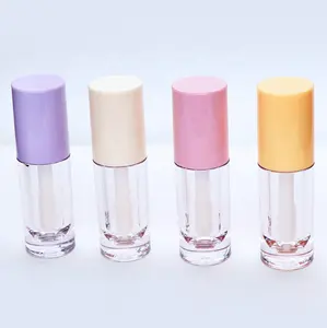 Custom 6.5Ml Lipgloss Tubes Verpakking Concealer Container Grote Applicator Lipgloss Buizen Met Grote Brush Wands