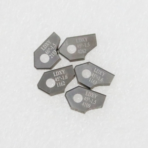 Dao cắt van bằng cacbua vonfram xi măng, dao cắt van Serdi, dao cắt 3 góc - Product Image 6