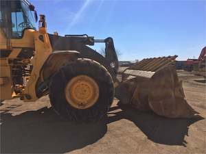 Precio bajo buen estado usado L350F Cargador de ruedas VOLVO usado VOLVO L120G cargador de ruedas usado para la venta - Product Image 5