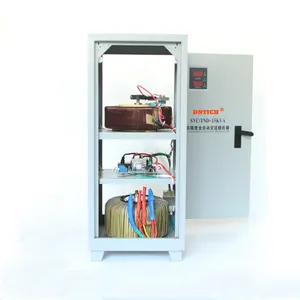 15kva single phase cabinet type ac adjustable voltage regulator 220v to 120v ac variac transformer