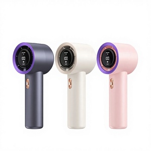 Ventilador Personal Portátil de Mano, Motor sin Escobillas, 199 Velocidades Ajustables, Batería Recargable, Agarre con una Mano, Mini, para Viajes y Actividades al Aire Libre - Product Image 1