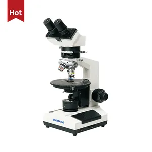 Mikroskop Kamera Lampu LED BIOBASE, Mikroskop Binokular Digital dengan Lampu LED