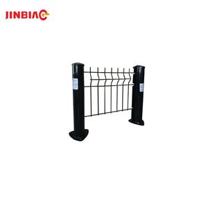 รั้วสังกะสีแบบโค้งลวดเชื่อมเคลือบพีวีซี3D ดัดโค้ง - Product Image 1