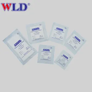 absorbent compress cotton gauze swab tampons medical sterile gauze swab