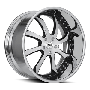 Jantes forgées en deux parties, style forgé plat, gris brossé, 17-<span class=keywords><strong>26</strong></span> pouces, 5X120 5X100, compatibles avec <span class=keywords><strong>Fiat</strong></span> <span class=keywords><strong>500</strong></span> vintage, GLA, GLB, GLC, GLE, GLS - Product Image 1