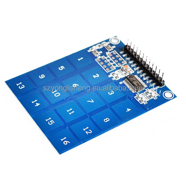 TTP229 16-way 16 Channel capacitive touch switch digital touch sensor module