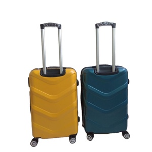 Mới nhất đến hợp thời trang ABS PC hành lý Phong Nha Vali Set giá rẻ Túi du lịch sắt xe đẩy phù hợp với trường hợp - Product Image 4