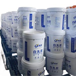 Adhésif liquide blanc PAVC écologique sans odeur à haute résistance d'adhérence, bonne viscosité initiale, pour le travail du bois, la construction et l'emballage - Product Image 5