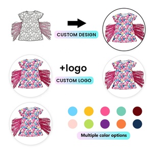Vestido Infantil <span class=keywords><strong>de</strong></span> Bambú con Estampado <span class=keywords><strong>de</strong></span> Conchas Marinas Estilo Mermaidcore DH ODM, Vestido <span class=keywords><strong>de</strong></span> Verano para Niñas Pequeñas con Gráficos <span class=keywords><strong>de</strong></span> Arrecife Costero en Tonos Pastel, Adorno <span class=keywords><strong>de</strong></span> Flecos y Borlas - Product Image 4